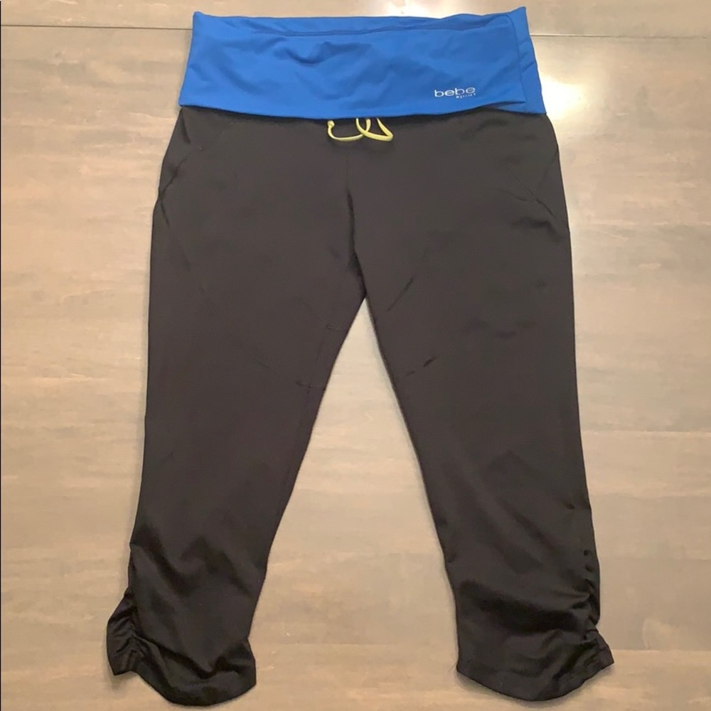 Bebe Sport Capri Workout Pants! 💙